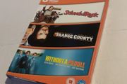 School of Rock, Orange County &amp; Without a Paddle Dvd
