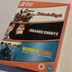 School of Rock, Orange County & Without a Paddle Dvd
