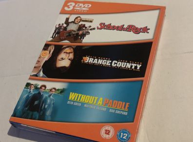 School of Rock, Orange County & Without a Paddle Dvd