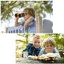 Binoculars Toy Set, Outdoor Exploration Set, Best Gift for 3 4 5 6-12 Year Old Boy and Girl, Kids Adventure Kit, Children Outdoor Educational Kit by UTTORA Image 3