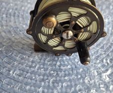 Vintage Pflueger Progress 80 Fly Reel
