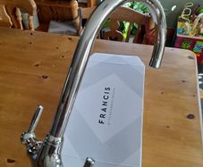 Kitchen mixer tap