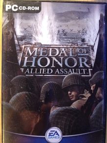 Medal Of Honor: Allied Assault [2002] (PC Game 2xDiscs)