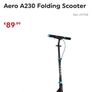 aero a230 folding Scooter Image 9
