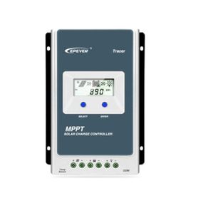 EPEVER MPPT 30A Solar Charge Controller Tracer AN Series 12V/24V DC Automatically Identifying System Voltage(10A)