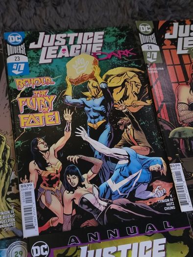 Justice League Dark #1-29 + Annual & Witching Hour | Tynion DC Run | 31 Comics