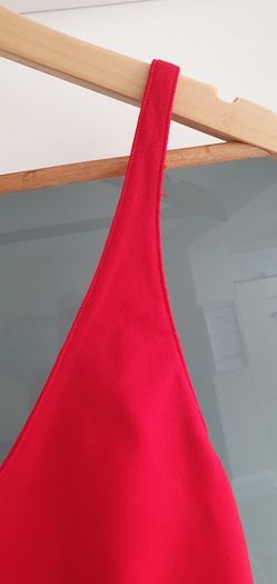 Sportsgirl red bodycon dress Sz M (Fit 10-12UK) - Rrp125 AUD