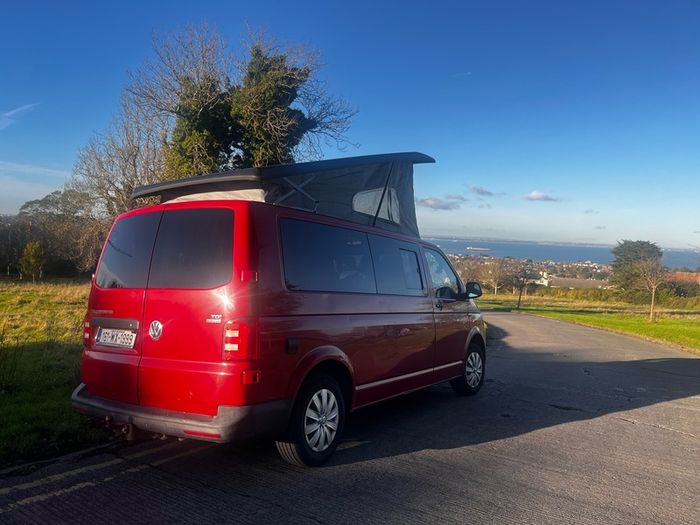 VW Transporter Camper