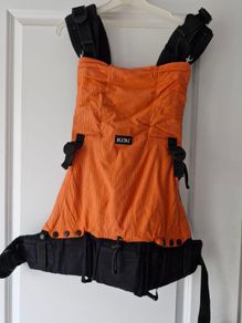 KIBI soft structured baby carrier