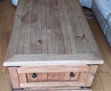 Solid Mexican Pine Coffeetable