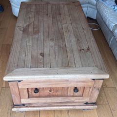Solid Mexican Pine Coffeetable