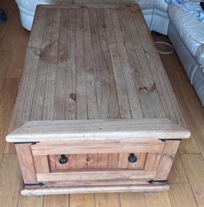 Solid Mexican Pine Coffeetable