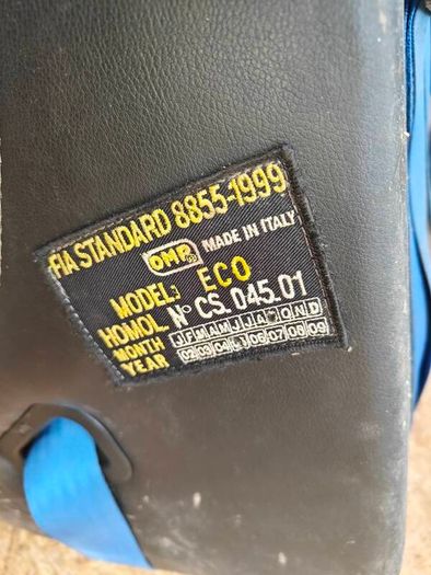 OMP Racing Seat