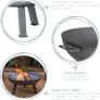 Charcoal Log Wood Outdoor Fire Pit  BBQ Image 9
