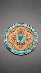 Leinster motor club assocation badge