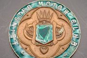 Leinster motor club assocation badge