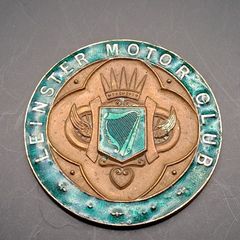 Leinster motor club assocation badge