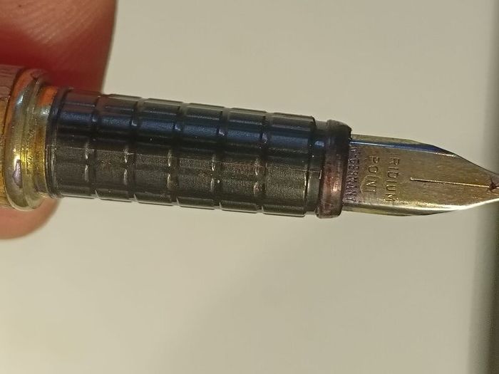 Irish Wood Fountain Pen