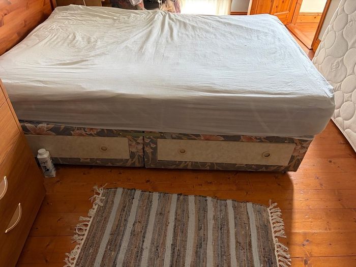 Double Bed & Headboard Dunmore East