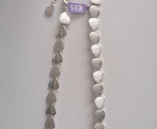 Beautiful silver necklace