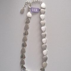 Beautiful silver necklace