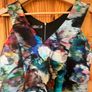 Printed Crop top and skirt set Image 2