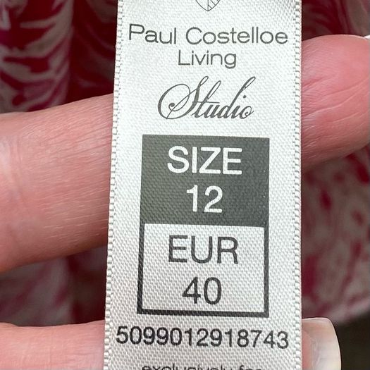 Paul Costelloe Satin Blouse