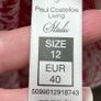 Paul Costelloe Satin Blouse Image 4