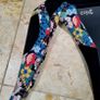 ONeill Epic 5/4 winter suit girls size 14 floral print Image 2