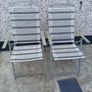 4 garden chairs Image 4