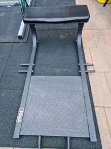Hip trust bench