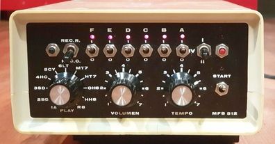 Manfred Fricke Berlin MFB 512 - Rhythmusmaschine 1984