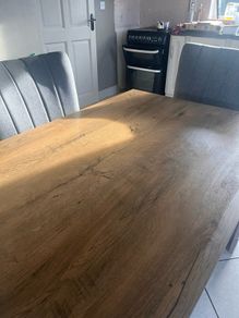 Table and chairs