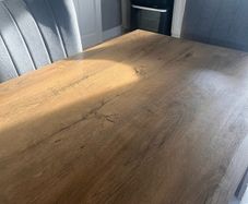 Table and chairs