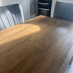 Table and chairs