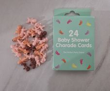 Baby Shower Games - Baby Shower Charades and Baby Ice Cube Game