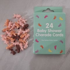 Baby Shower Games - Baby Shower Charades and Baby Ice Cube Game