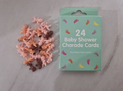 Baby Shower Games - Baby Shower Charades and Baby Ice Cube Game