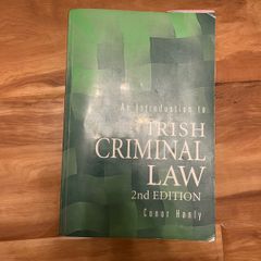 Criminal Law in Ireland