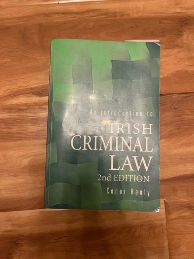 Criminal Law in Ireland