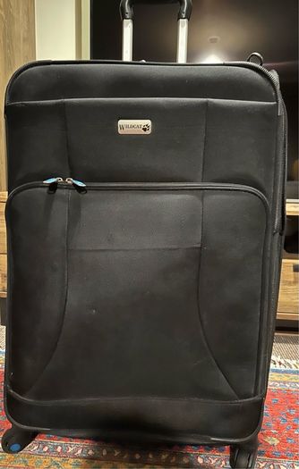 Wildcat luggage suitcase large  expandable