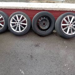 Genuine skoda mrk 3 alloys