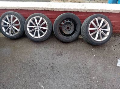 Genuine skoda mrk 3 alloys