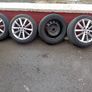 2 sets .....audi andskoda alloys Image 3