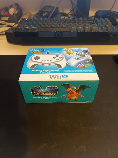 Hori Pokken Tournament Nintendo Wii U Pro Pad Boxed