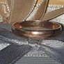 Vintage Soviet 14K Yellow Gold Wedding Band Image 10