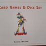 Playing Cards, Dice & Book Set Tin Box NEW Image 7