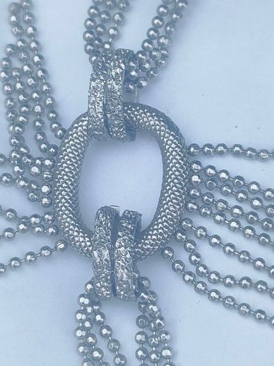 Italian Designer 925 Silver Bracelet