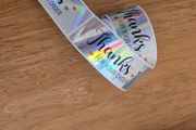 Thank You Laser Stickers / Large / 3" / 120 / NEW