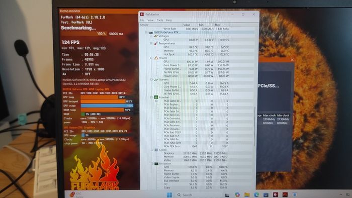 Hp Omen 16 Gaming Laptop Rtx 4050 Ryzen 7 7840hs 16gb Ram Ssd